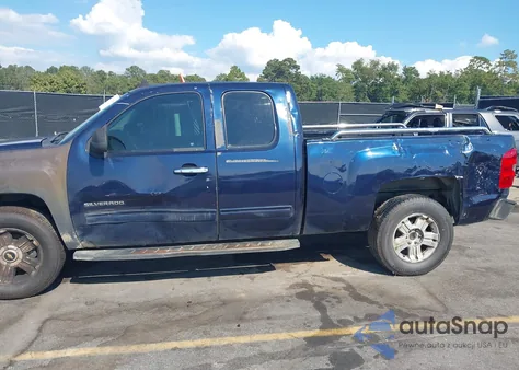 2009 Chevrolet Silverado 1500 Lt из США, поврежденный, VIN 1GCEC29069Z144172